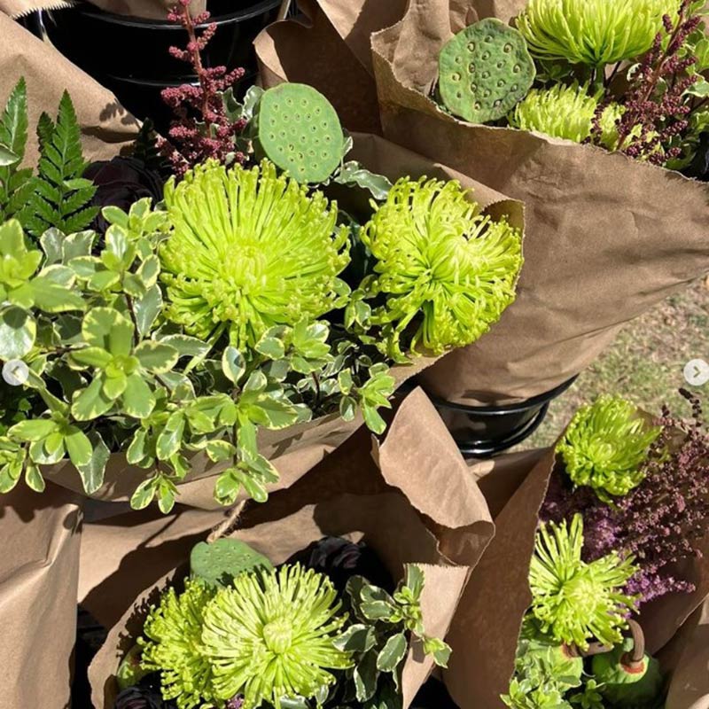 image of unique bouquet by Pollen Flower Studio