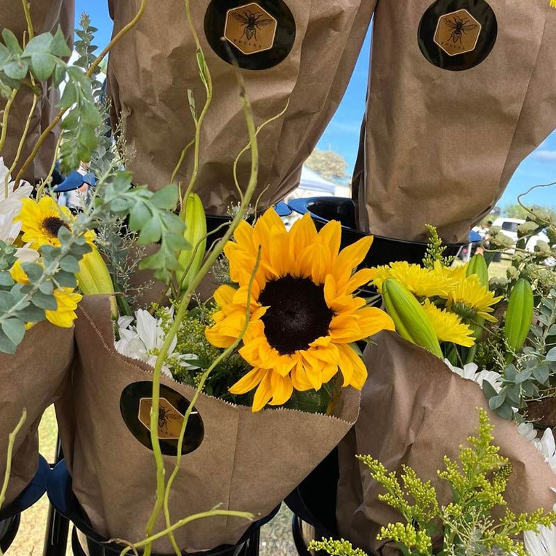 image of sunflower bouquets by Pollen Flowers