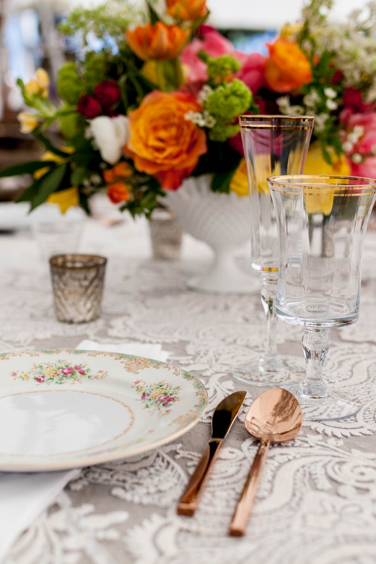 image of wedding flowers by Pollen Floral Studio