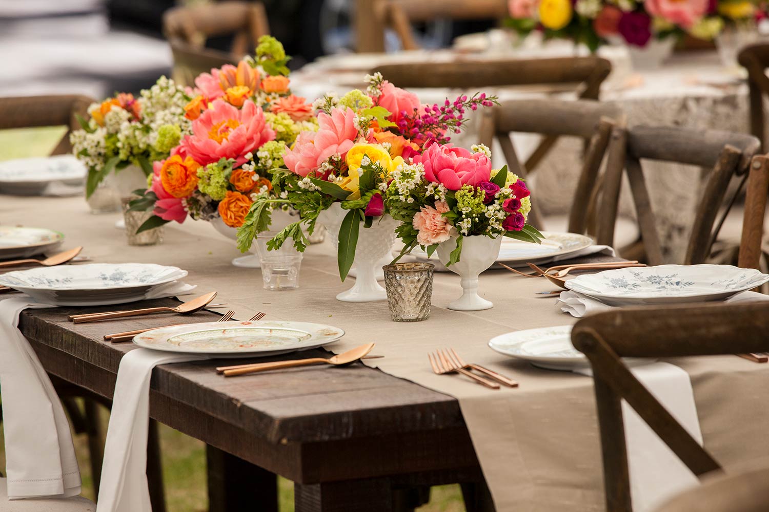 image of wedding flowers by Pollen Floral Studio