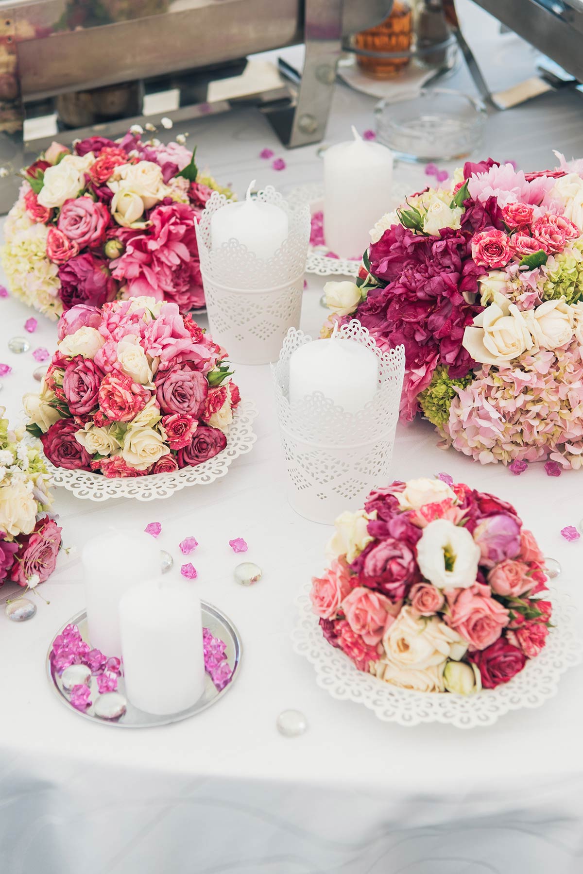 image of wedding flowers by Pollen Floral Studio